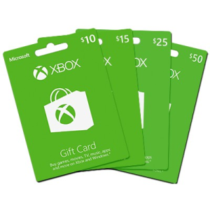 Xbox Live Gift Card RM50