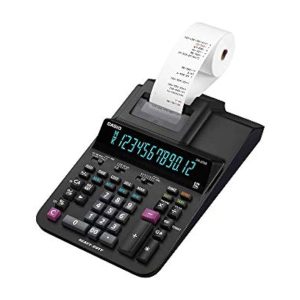 Casio DR-270R Printing Calculator